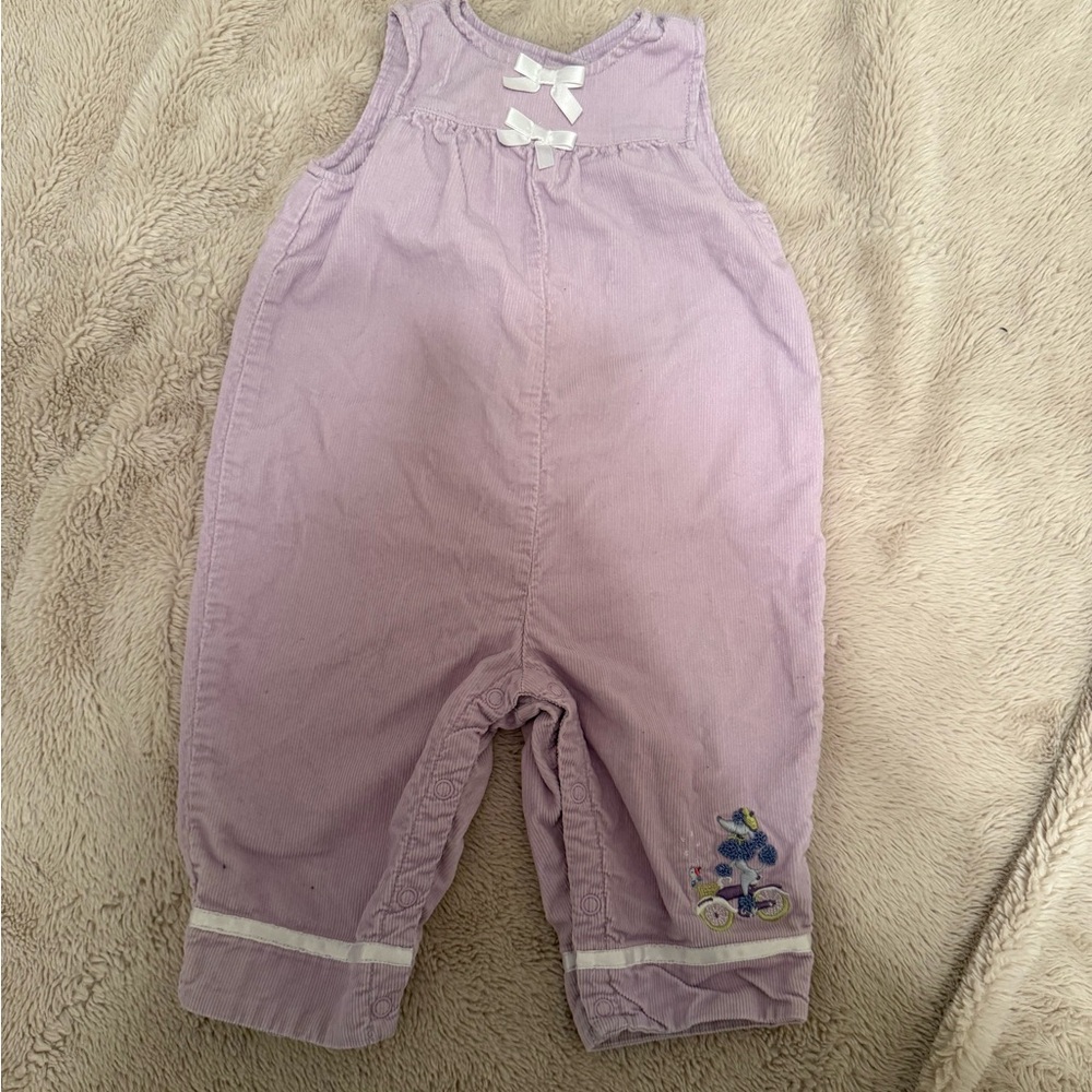 Lavender Gymboree Vintage Romper 6-12 Months